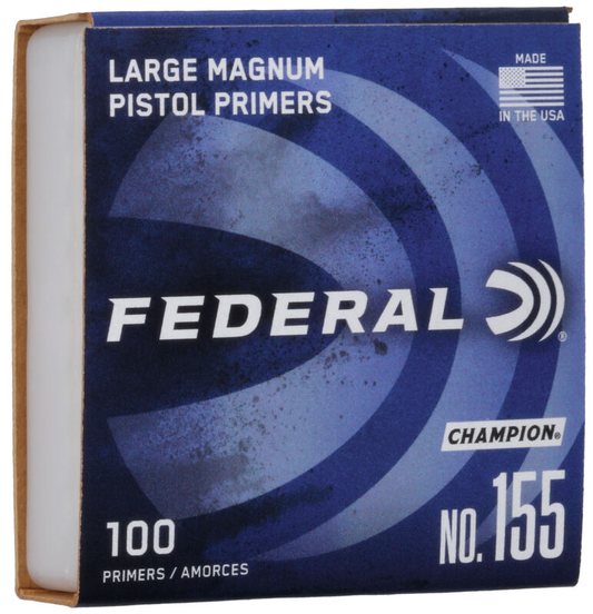 Federal Large Pistol Magnum (1000ct)