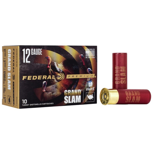 Federal Grand Slam 12ga. 3" 1 3/4 oz #5 (1200 fps) (10ct)