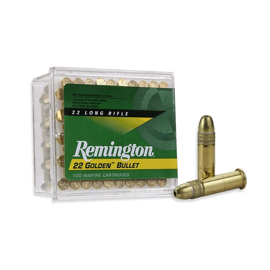 Remington 22 Golden Bullet 22 LR HV 36gr HP (100ct)..