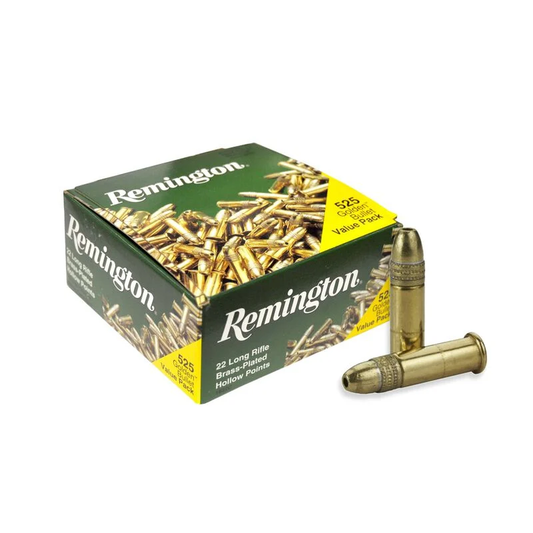Remington 22 Golden Bullet 22 LR HV 36gr HP (525ct)..