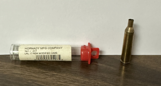 Hornady LNL 17 Rem Modified Case