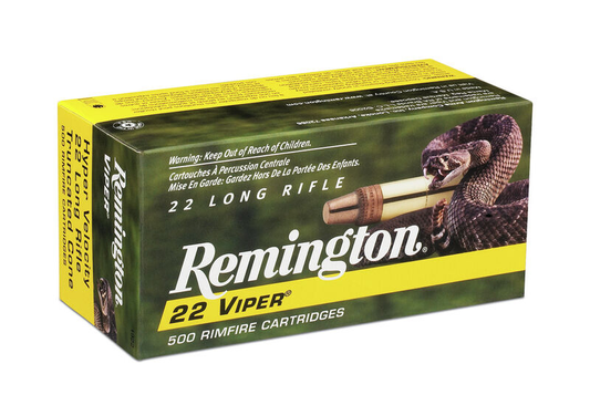 Remington 22 LR Viper 36gr (50ct)