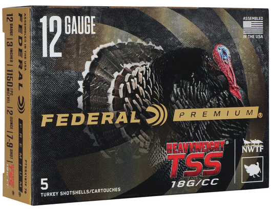 Federal TSS 12ga. 3" 2 oz. #7 and 9 (1150 fps) (5ct)