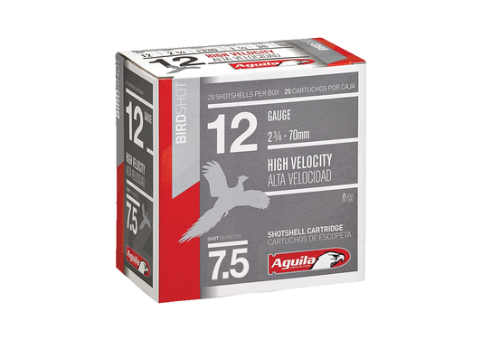 Aguila 12ga. 1 1/4 oz. #7.5 (1330 fps)