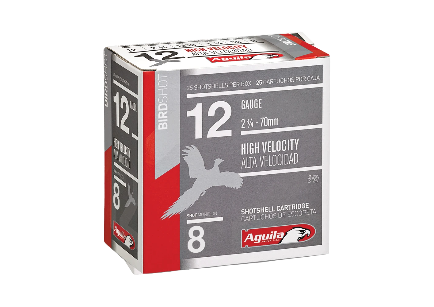 Aguila 12ga. 1 1/4 oz. #8 (1330 fps)