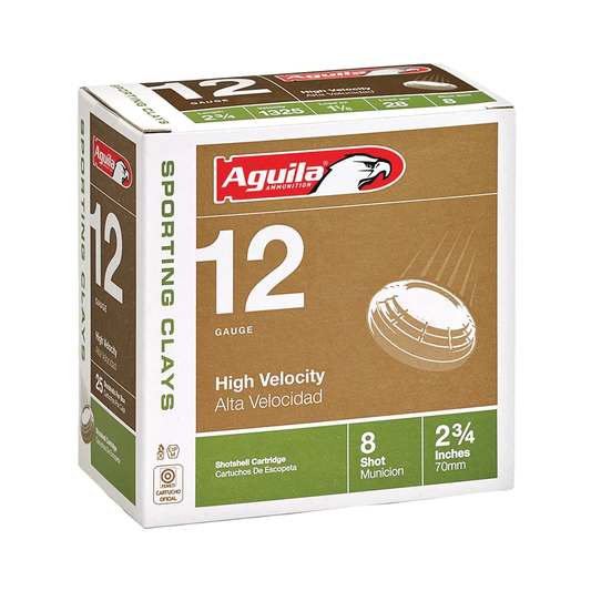 Aguila 12ga. 1 1/8 oz. #8 (1325 fps)