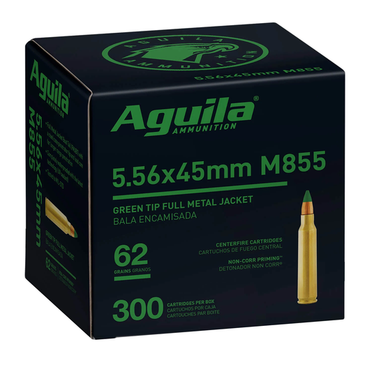 Aguila 5.56 62gr Green Tip (300ct)