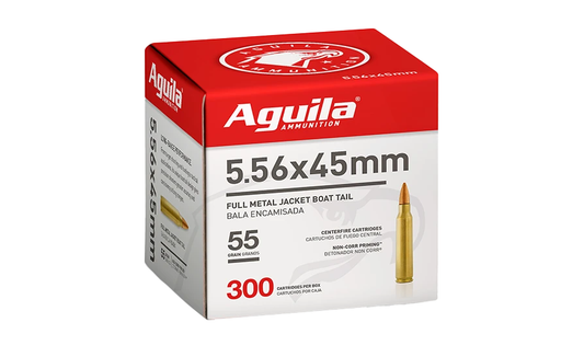 Aguila 5.56 55gr FMJBT (300ct)