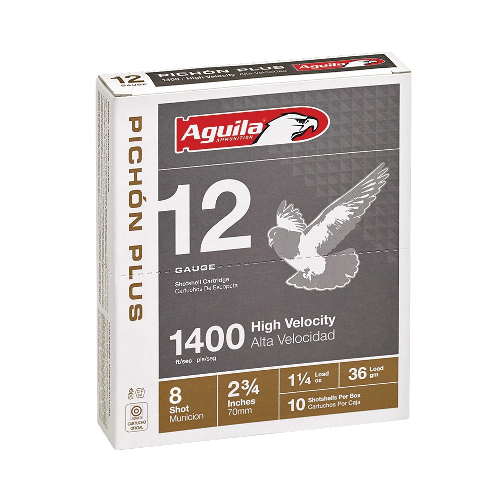 Aguila 12ga. 1 1/4 oz. #8 (1400 fps)