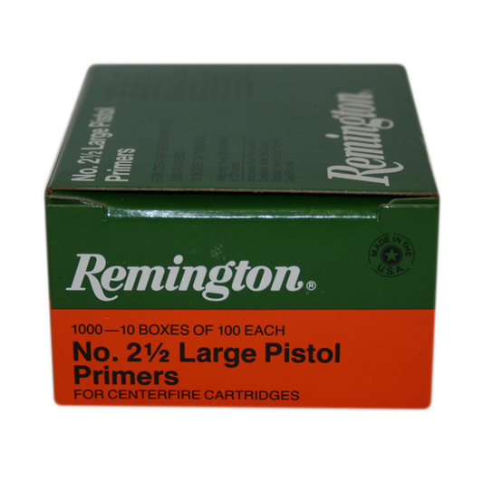 Remington 2 1/2 Large Pistol