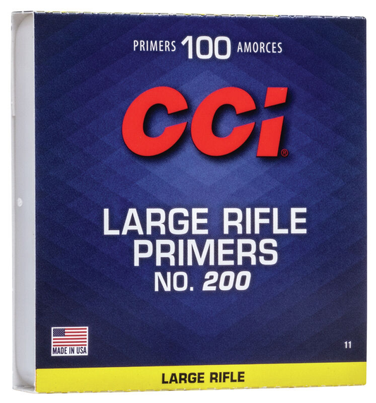 CCI 200 Large Rifle (1000ct)