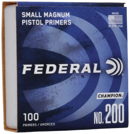 Federal Small Pistol Magnum (1000ct)