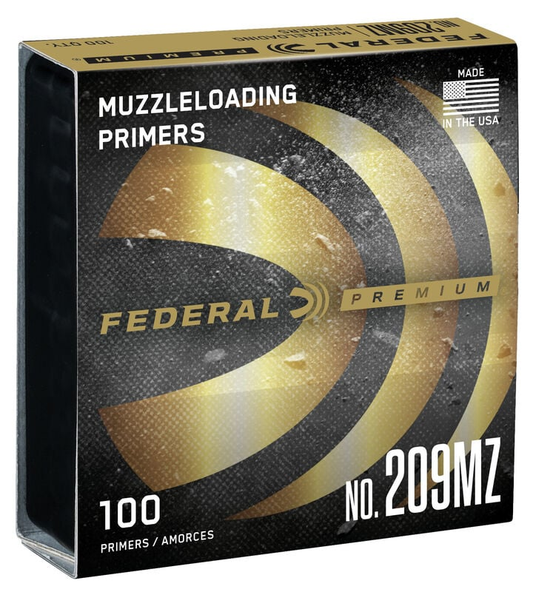 Federal 209 Muzzleloader (100ct)