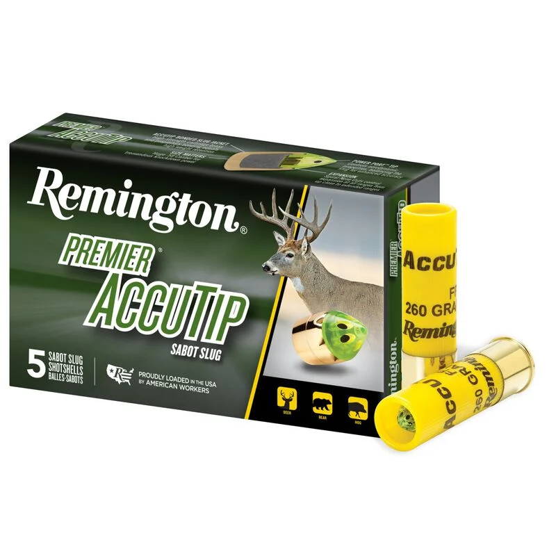 Remington 20ga. 2 3/4" Accutip Slug 260 gr.