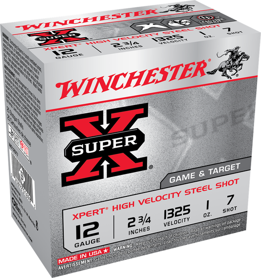 Winchester Xpert Steel 20ga 3/4 oz. #7 (1325fps)