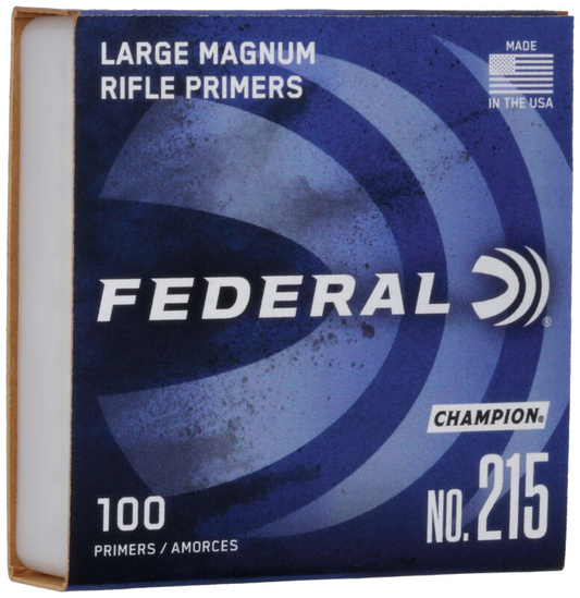 Federal Large Rifle Magnum (1000ct)