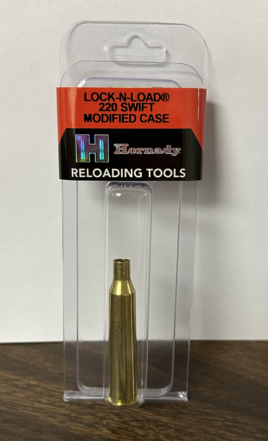 Hornady LNL 220 Swift Modified Case