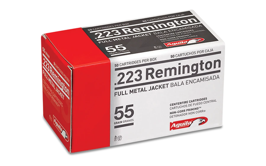 Aguila 223 Rem 55gr FMJ (300ct)