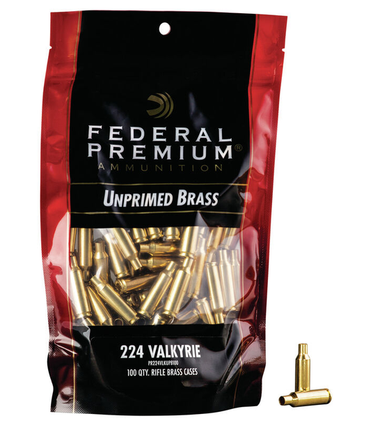 Federal 224 Valkyrie Brass (100ct)