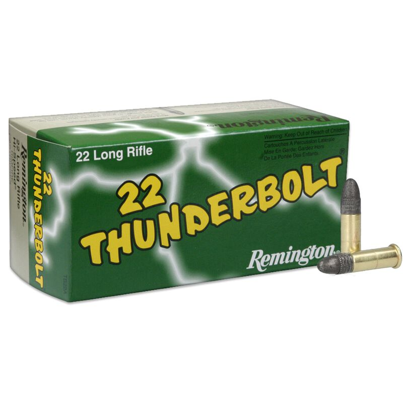 Remington Thunderbolt 22 LR HV 40gr RN (50ct)