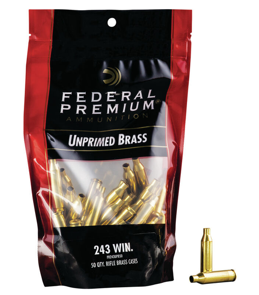 Federal 243 Win Brass (50ct)