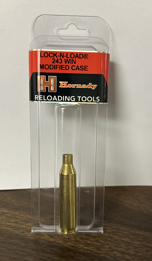 Hornady LNL 243 Win Modified Case