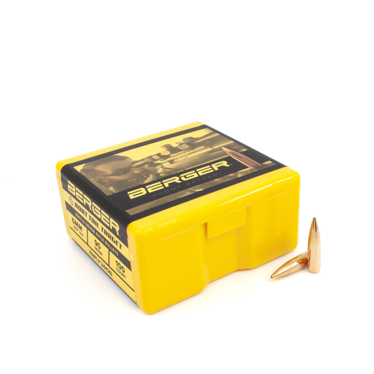 Berger 6mm .243 90gr BT Target (100ct)