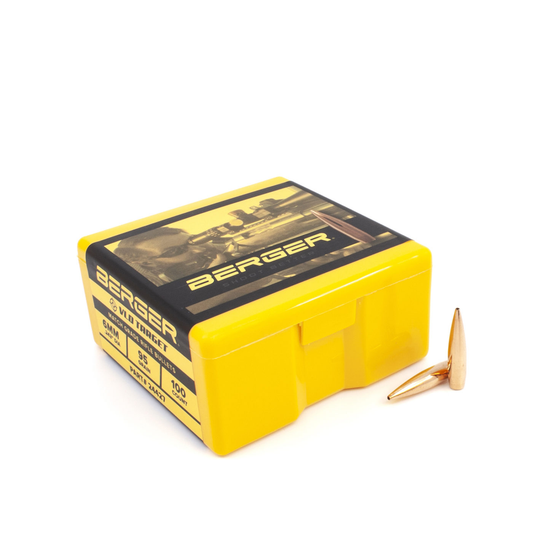 Berger 6mm .243 95gr VLD Target(100ct)