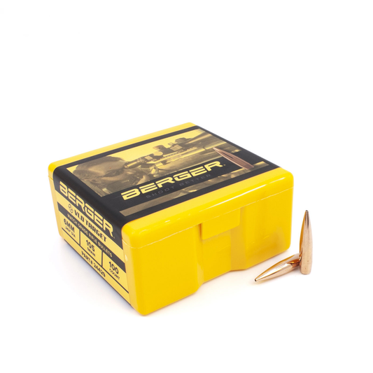 Berger 6mm .243 105gr VLD Target (100ct)