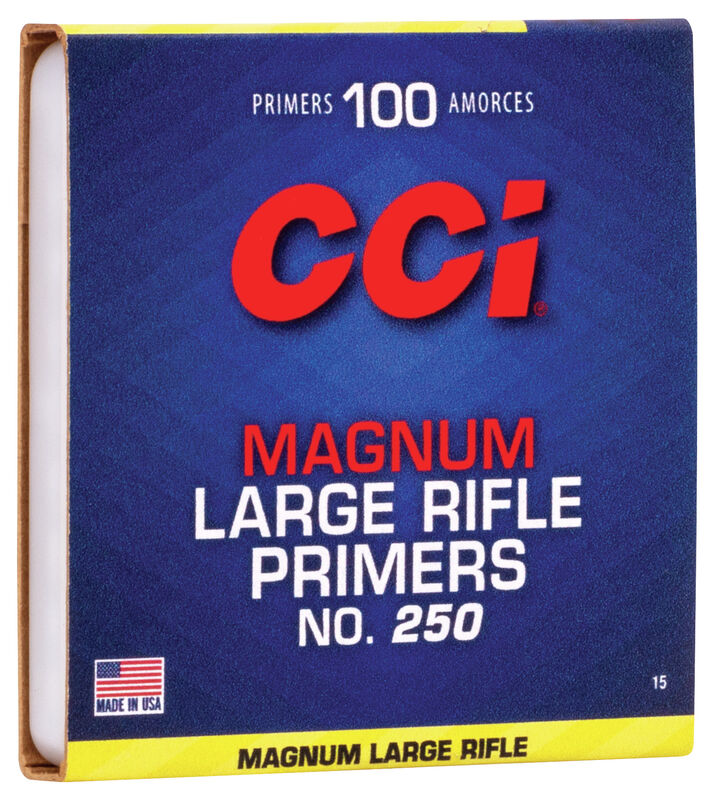 CCI 250 Large Rifle Magnum (1000ct)