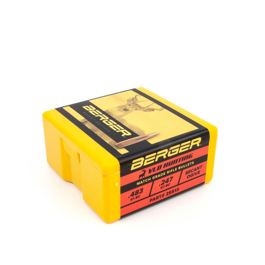 Berger 25 Cal .257 115gr VLD Hunting (100ct)