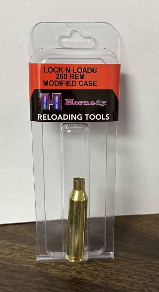 Hornady LNL 260 Rem Modified Case