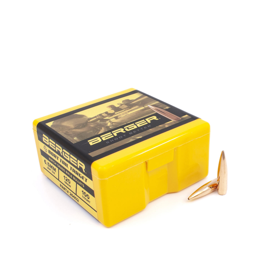 Berger 6.5mm .264 120gr BT Target (100ct)