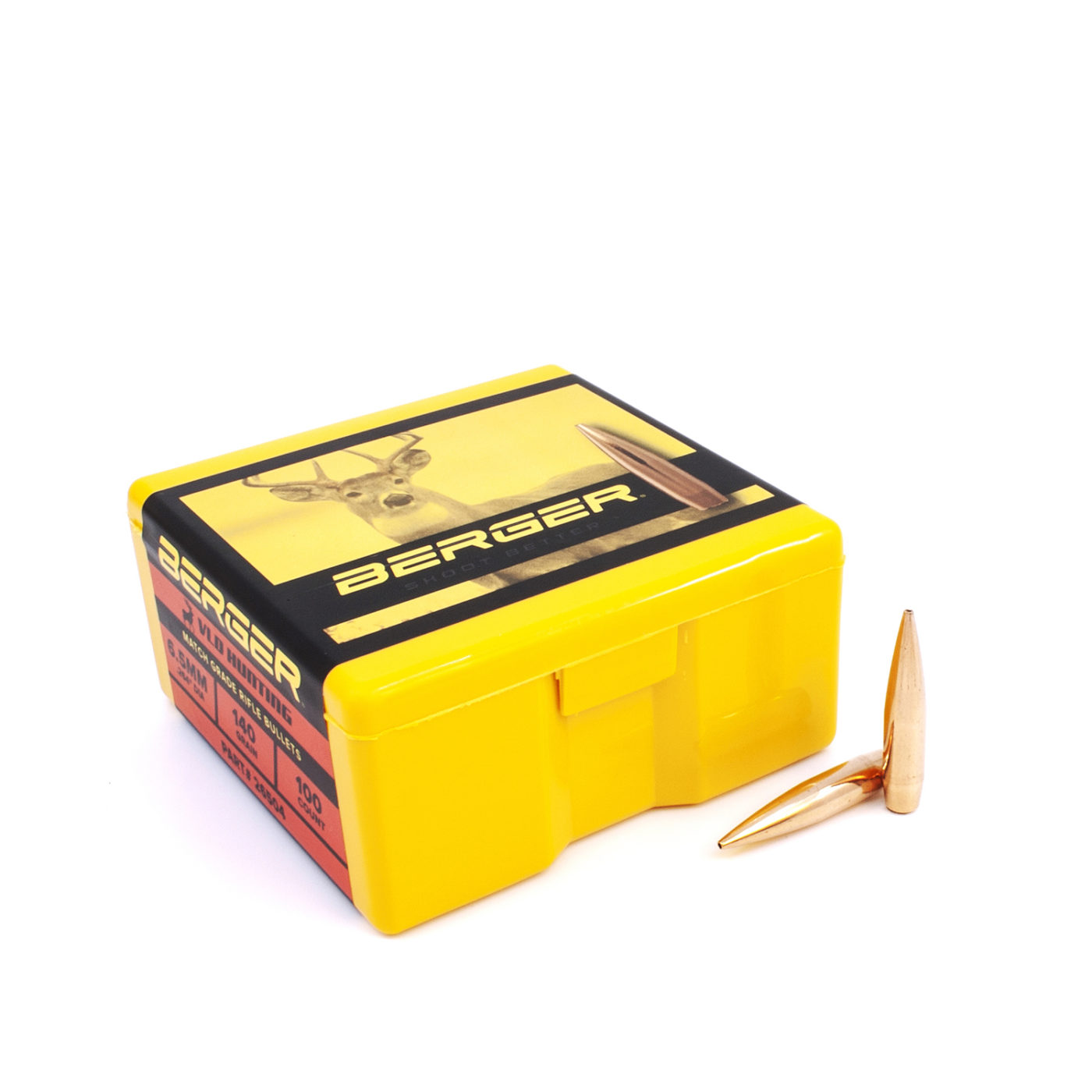 Berger 6.5mm .264 140gr VLD Hunting (100ct)