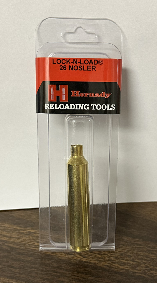 Hornady LNL 26 Nosler Modified Case