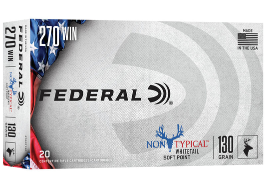 Federal 270 Win 130gr NON TYPICAL (20ct)