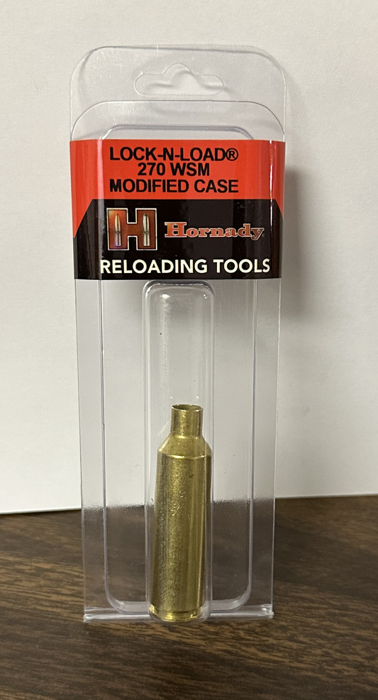 Hornady LNL 270 WSM Modified Case