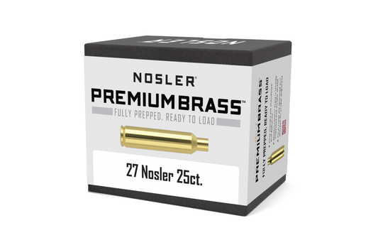 Nosler Custom Brass 27 Nosler (25ct.)