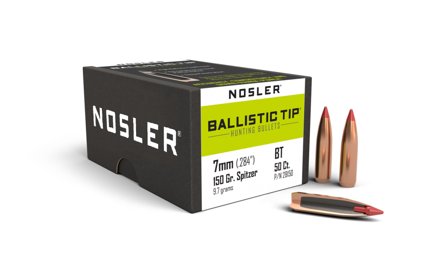 Nosler 7mm .284 150gr Ballistic Tip (50ct)