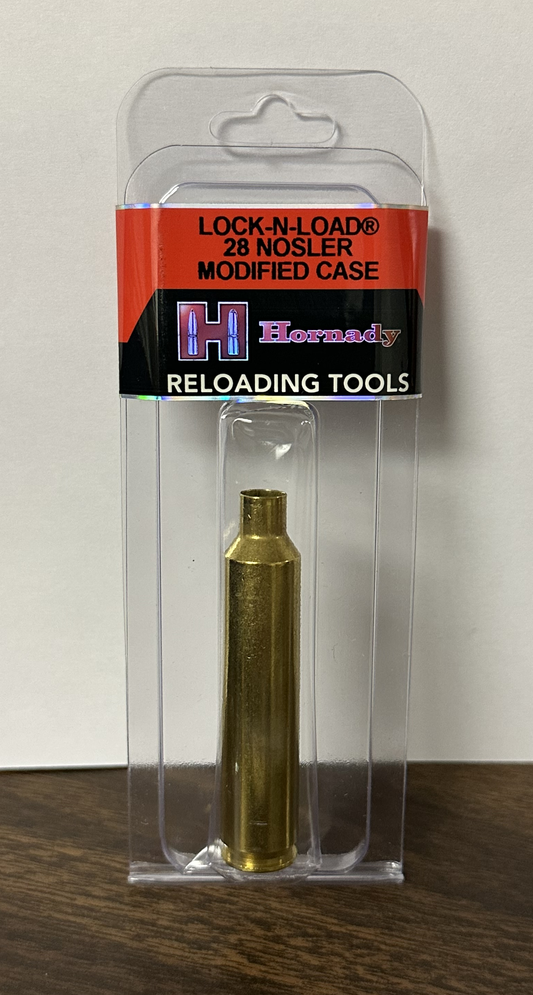 Hornady LNL 28 Nosler Modidied Case