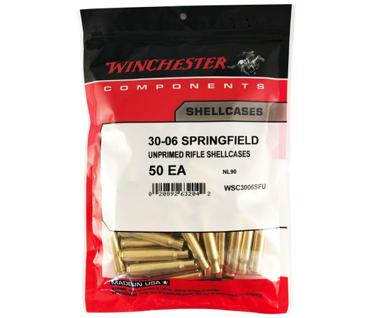 Winchester 30-06 Brass (50 ct)