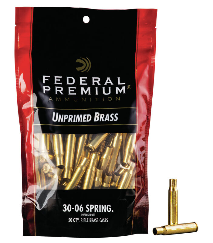 Federal 30-06 Brass (50ct)