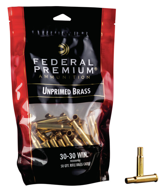 Federal 30-30 Win Brass (50ct)