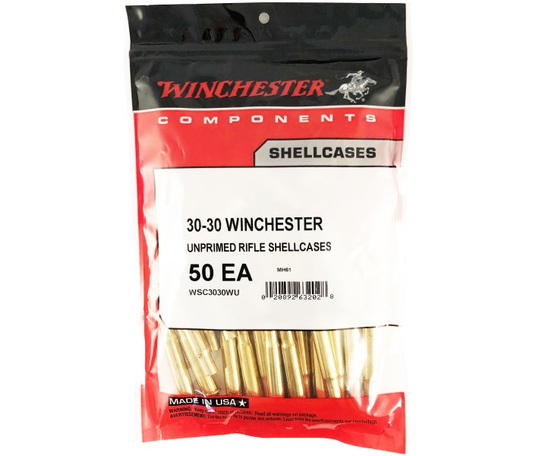 Winchester 30-30 Win Brass (50 ct)