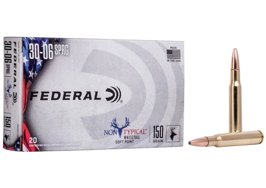 Federal 30-06 150gr NON TYPICAL (20ct)