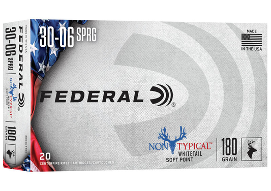 Federal 30-06 180gr NON TYPICAL (20ct)