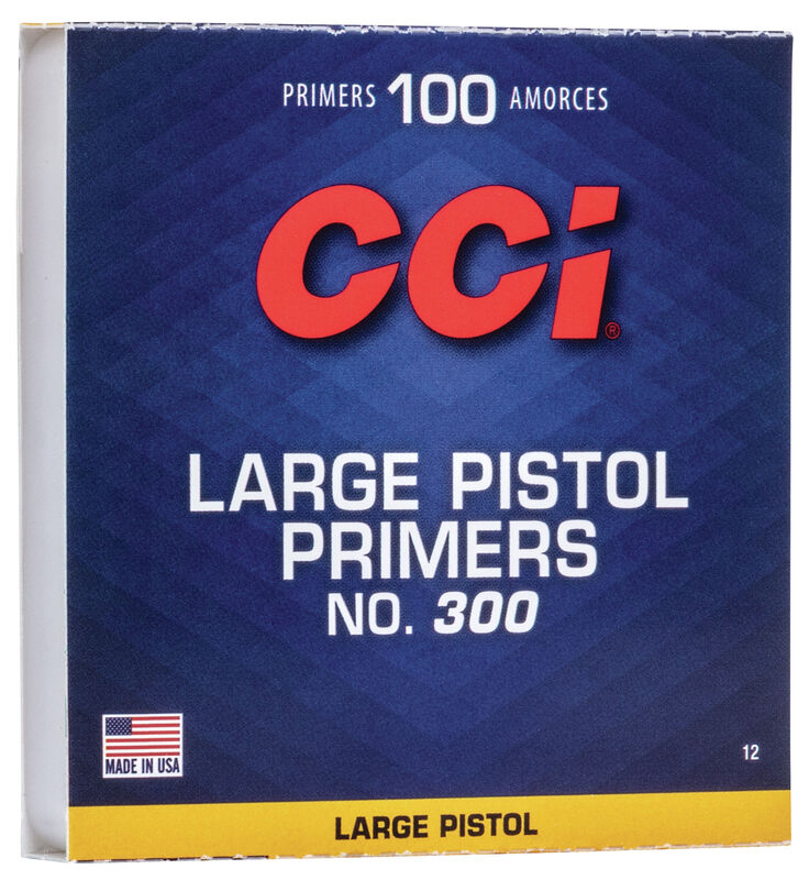 CCI 300 Large Pistol (1000ct)