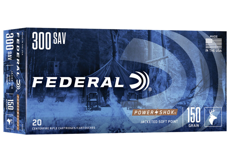 Federal 300 Savage 150gr Power Shok (20ct)