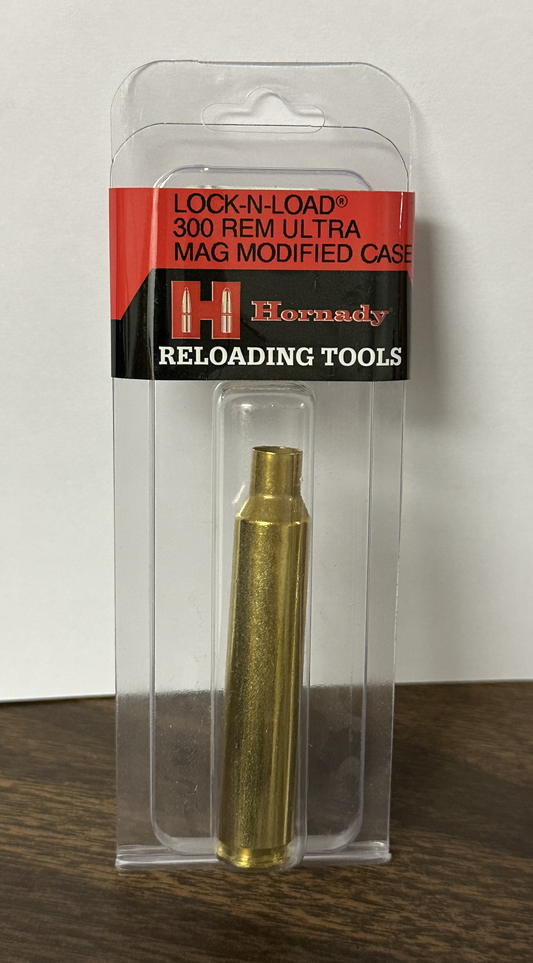 Hornady LNL 300 Rem Ultra Mag Modified Case