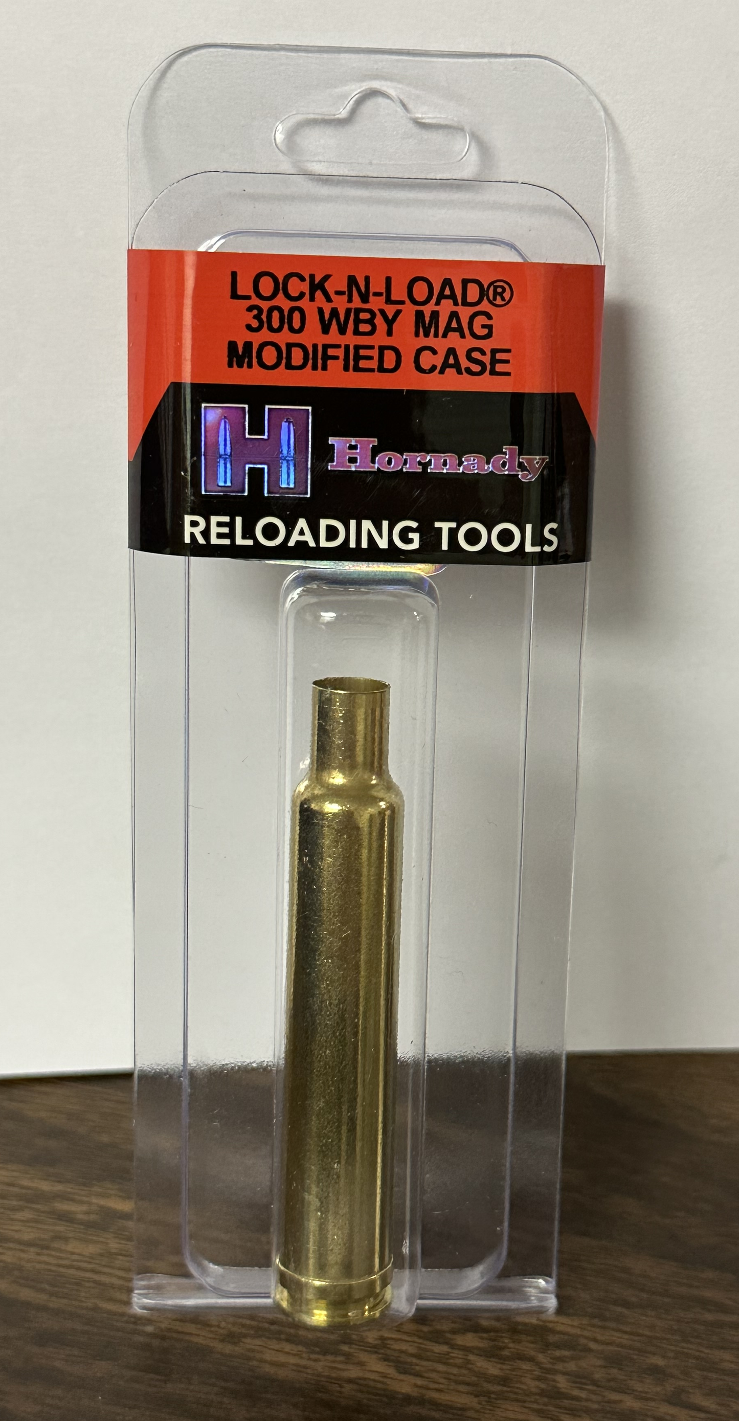 Hornady LNL 300 WBY Mag Modified Case